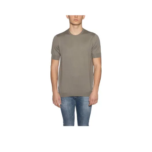PAOLO PECORA MILANO T Shirt Men's Green