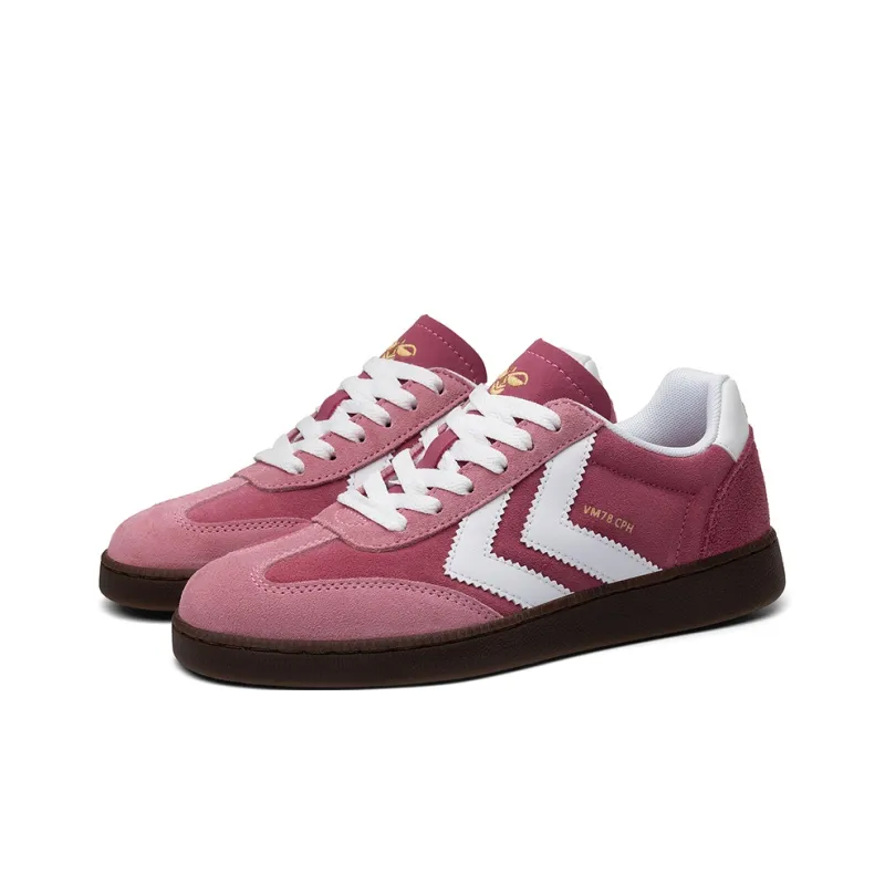 Hummel Anti Slip Wear Resistant Low Top Casual Shoes Unisex-32