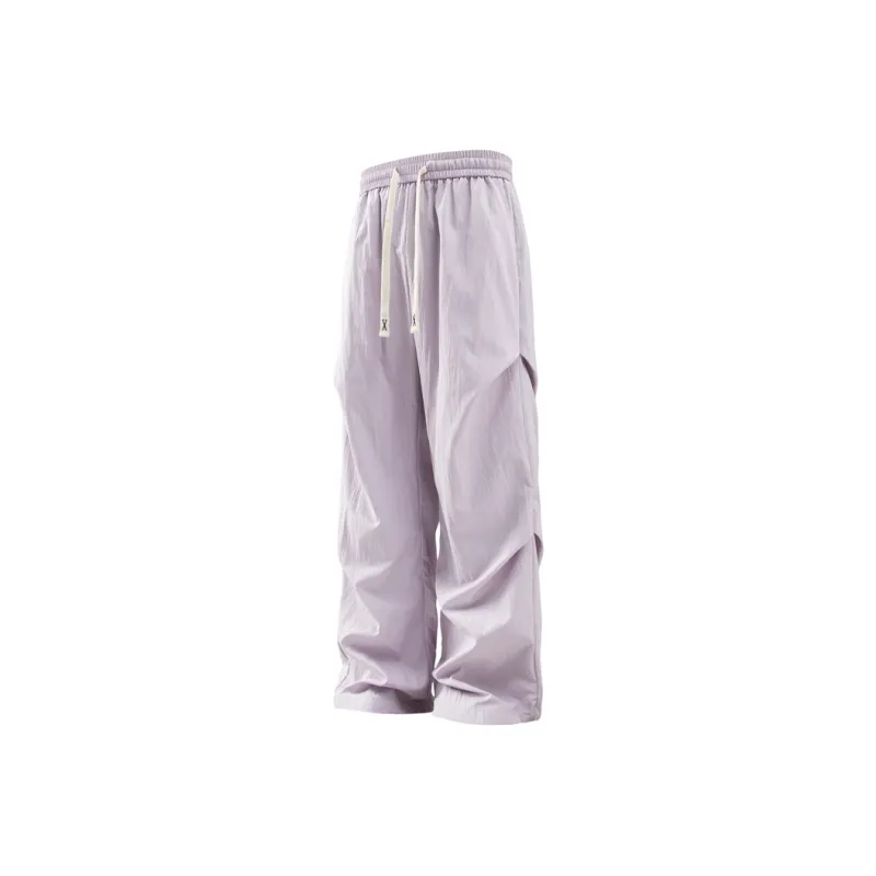 MIIOW Trend Party Series Summer Cooling Cargo Pants Unisex-23