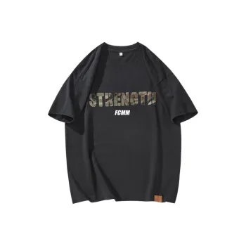 FCMM T Shirts Unisex Black