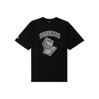 MLB T Shirts Unisex Black