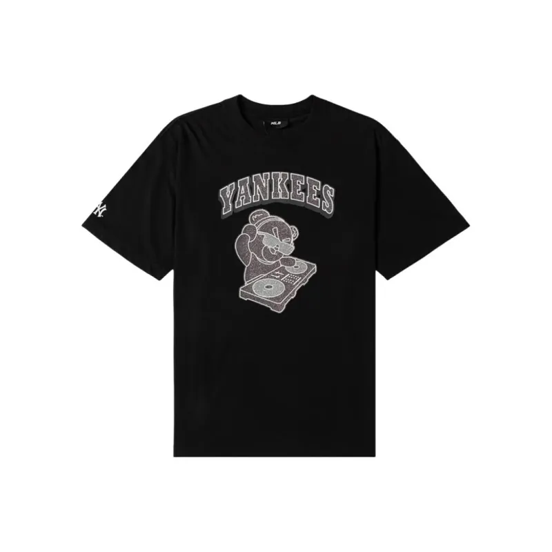 MLB T Shirts Unisex Black-0