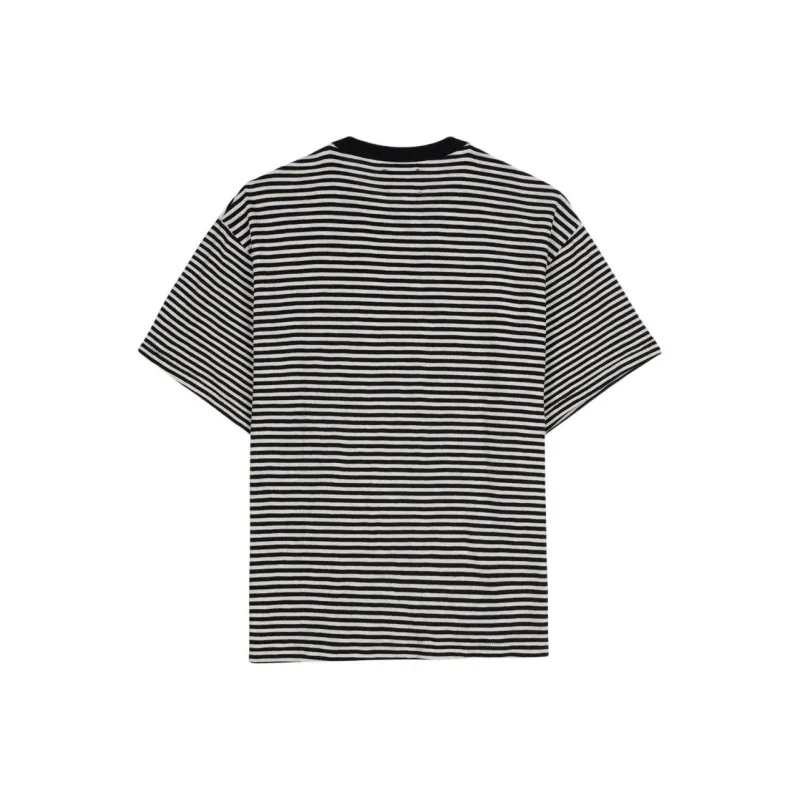 Brain Dead BROOKS BROTHERS Collaboration T Shirts Unisex Black-1