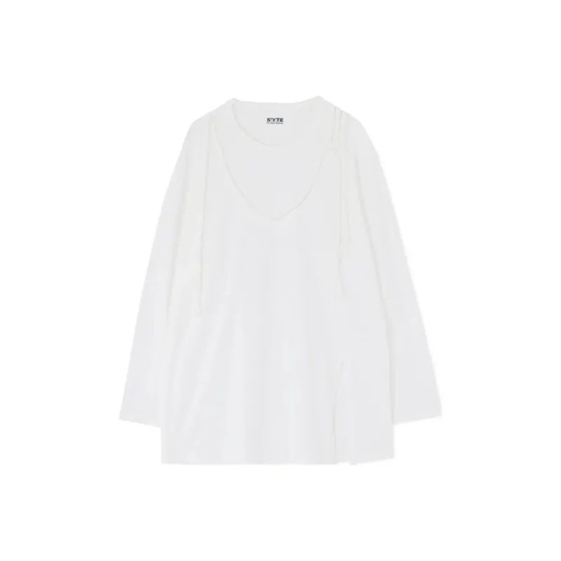 Yohji Yamamoto S'YTE T Shirt Unisex White-0