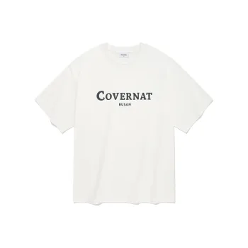 COVERNAT FW24 T Shirt Unisex White