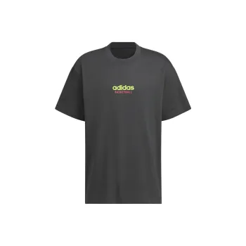 Adidas GRAPHIC PLAY TEE T-Shirt Men's Carbon Black