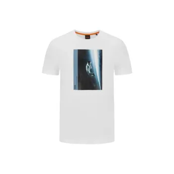 HUGO BOSS Graphic print T shirt