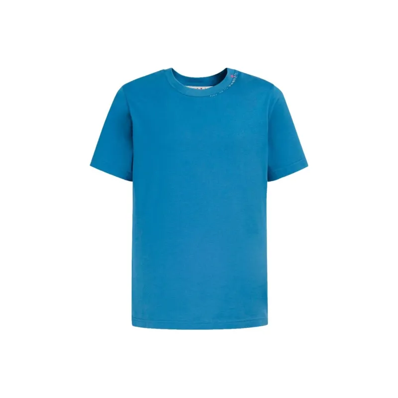 MARNI Flower Printed T-Shirt-0
