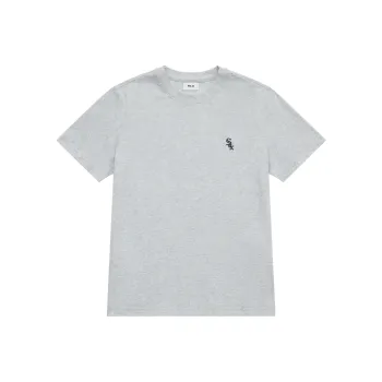 MLB Basic Collection City Life Chicago White Socks SS25 T Shirt Unisex Light Gray