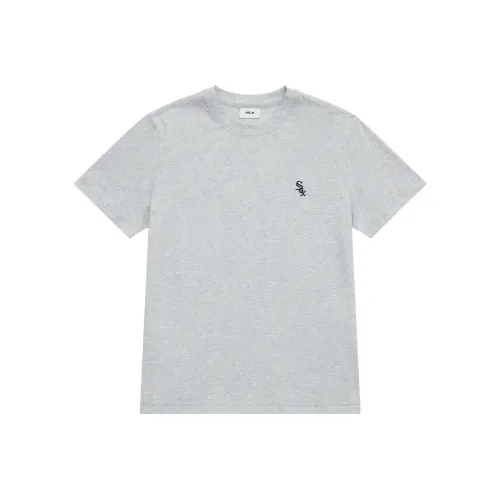MLB Basic Collection City Life Chicago White Socks SS25 T Shirt Unisex Light Gray