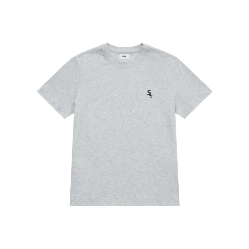 MLB Basic Collection City Life Chicago White Socks SS25 T Shirt Unisex Light Gray-0