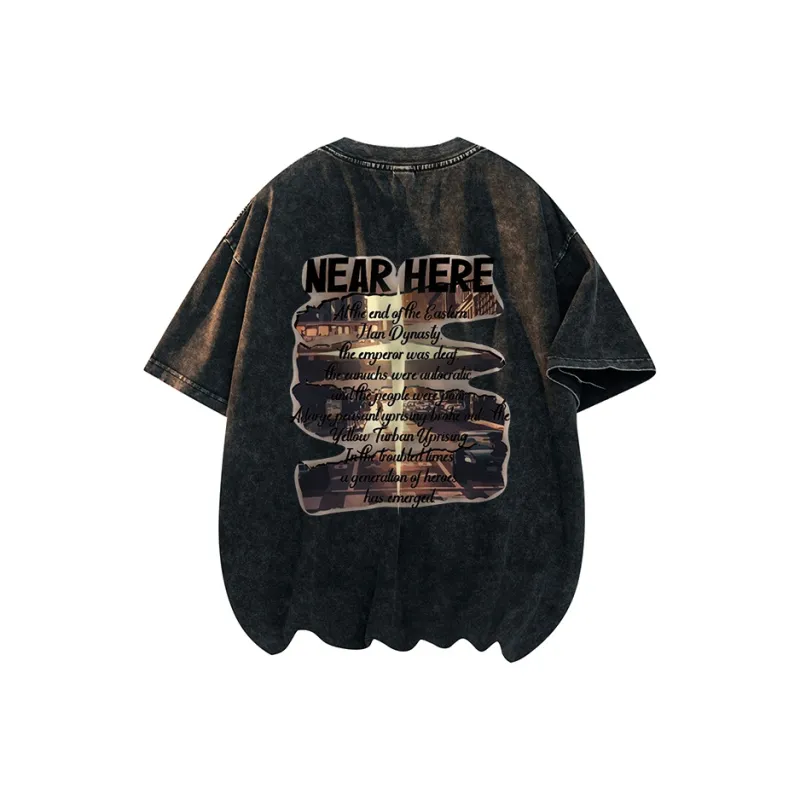 NEAR HERE T Shirts Unisex-12