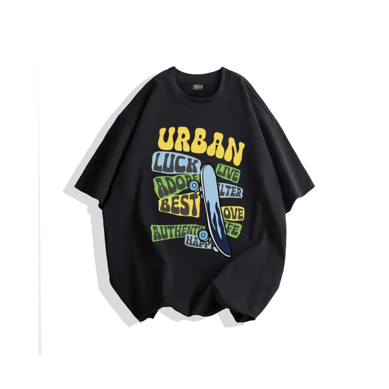 URBAN AUTHENTIC T Shirts Unisex-4