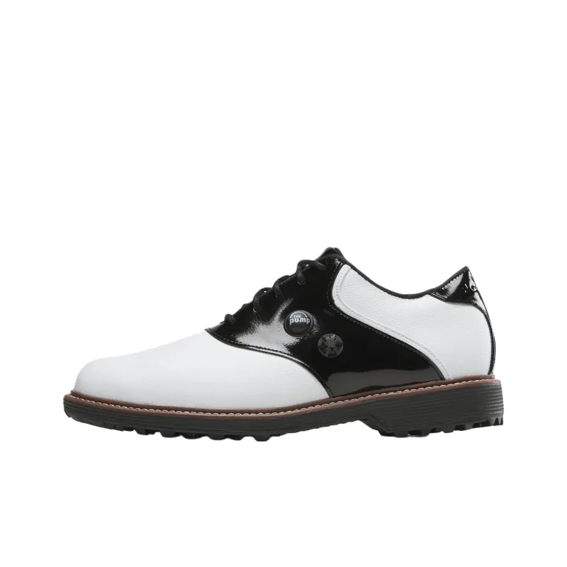 Reebok Og Pump Golf White Black-0