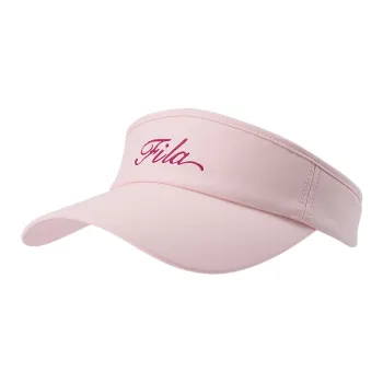 FILA KIDS Polyester Visor Cap Kids' Fresh Pink