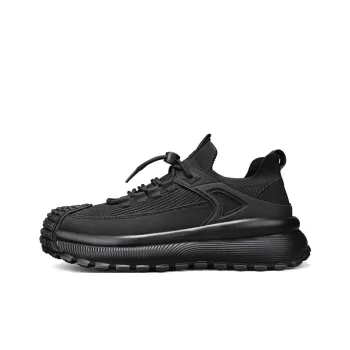 Bull Charm Low Top Casual Shoes Men's Black