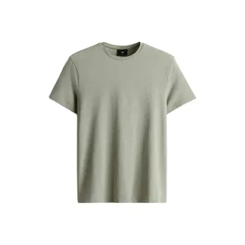 H&M T Shirt Men's Light Sage Green