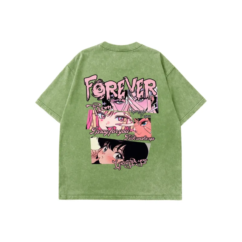 FOREVER 21 T Shirts Unisex-9