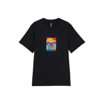 Converse T Shirts Men Black