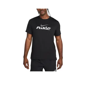 Nike Miler Flash Men's Dri FIT Uv Short Sleeve Running Top