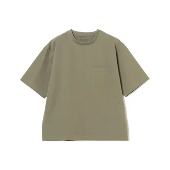 Beams T Shirts Men Olive