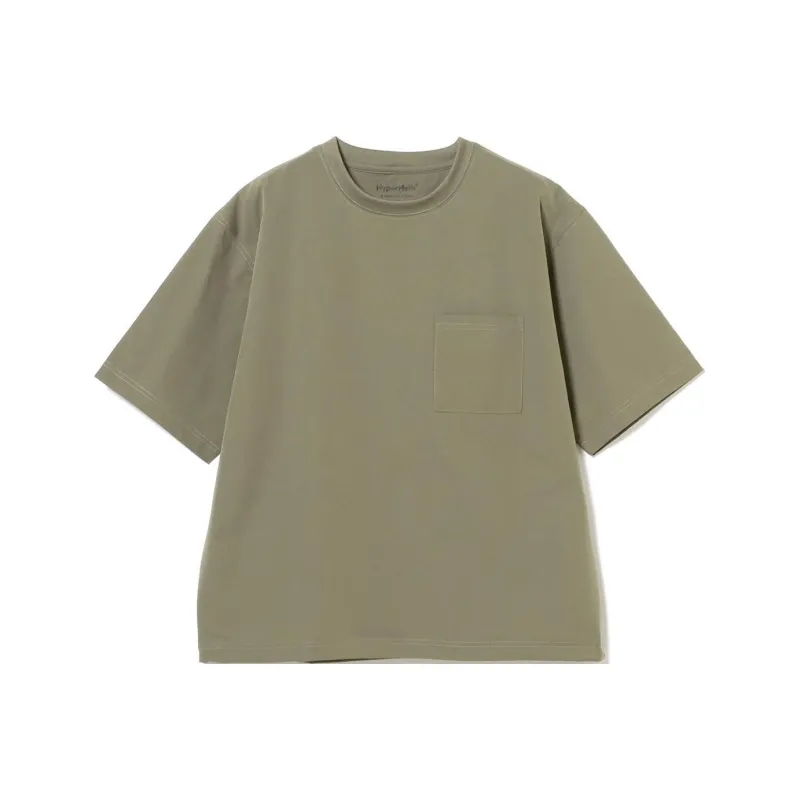 Beams T Shirts Men Olive-0