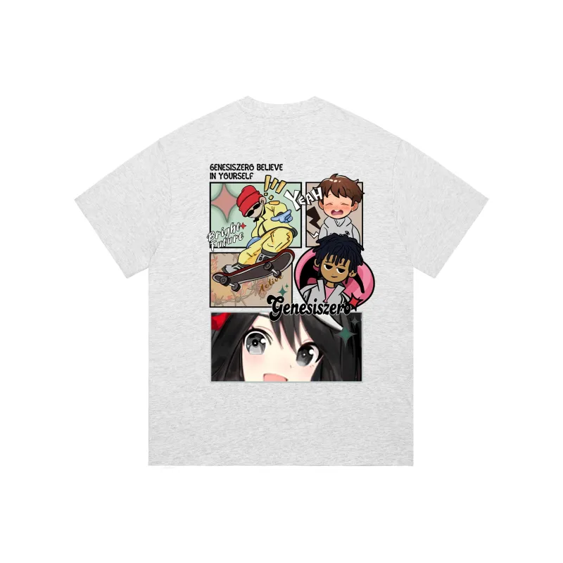 Genesiszero T Shirts Unisex-8