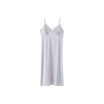 Pretty Lady Nightgown Women's Silver Gray