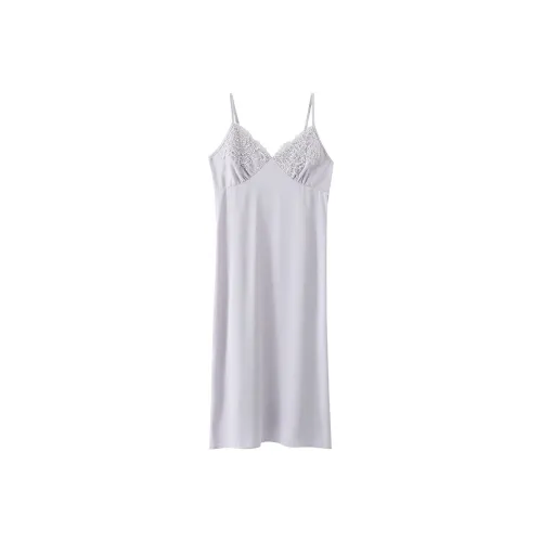 Pretty Lady Nightgown Women's Silver Gray