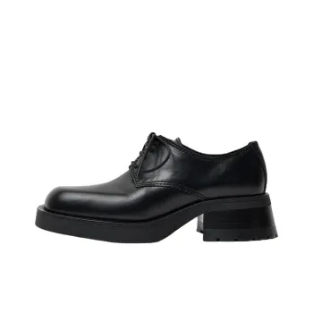 MIISTA Althea Chunky Heel High Heels 5cm Women's Black