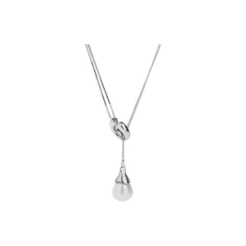 ZHOUBAIFU Pearl Necklaces Unisex