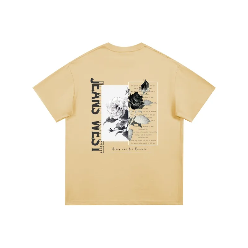 JEANSWEST JEANS Short-Sleeved T-Shirts Unisex-7