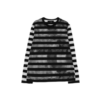Yohji Yamamoto T Shirt Unisex Black White