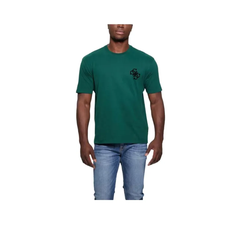 GUESS T-Shirts Men Green-0