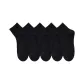 [5 Pack/100% Mesh]5 Pack Black