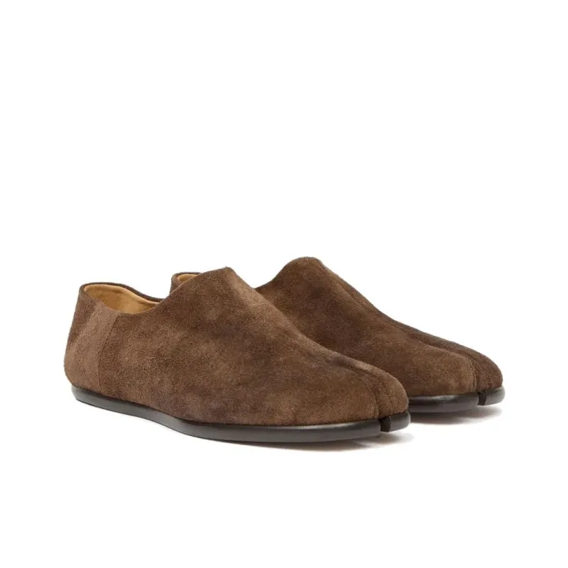 Maison Margiela Tabi Casual Shoes Men's Brown-2
