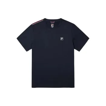 FILA T Shirt Unisex Marine Blue