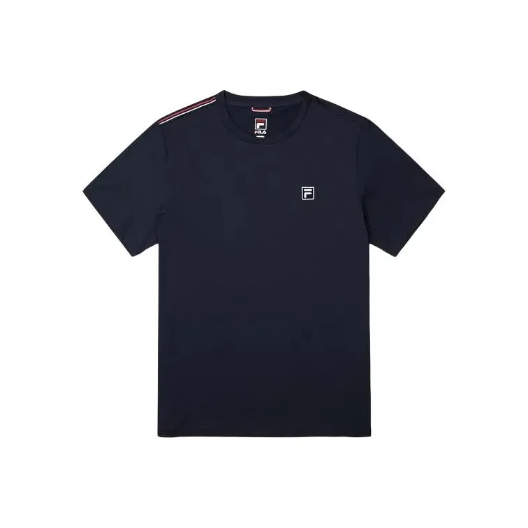 FILA T Shirt Unisex Marine Blue-0