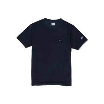 Champion SS24 T Shirt Unisex Dark Marine Blue