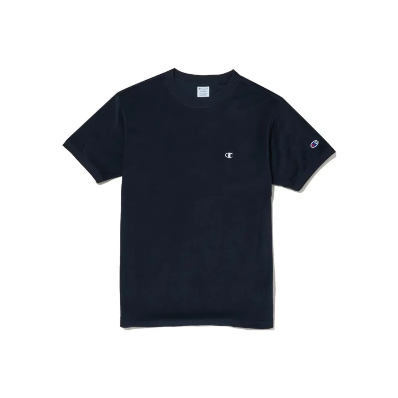 Champion SS24 T Shirt Unisex Dark Marine Blue-0