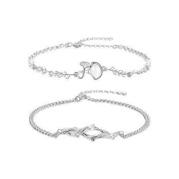 Star Treasures Alloy Bracelets Unisex