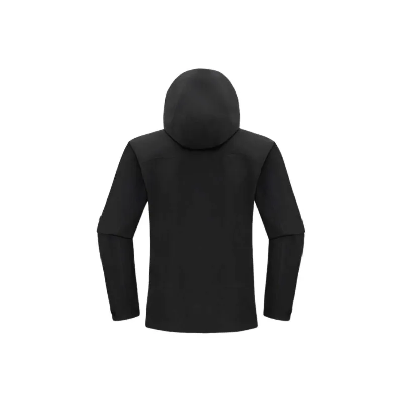 Under Armour SS25 Hiking Waterproof, Windproof, And Breathable Windbreaker Jacket Men's Twilight Black-1