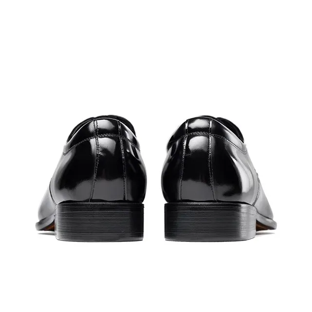 Bansley Dress Shoes Men Low Top-3