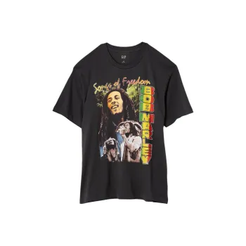 GAP Legendary Artist Series T-Shirt Men's Black