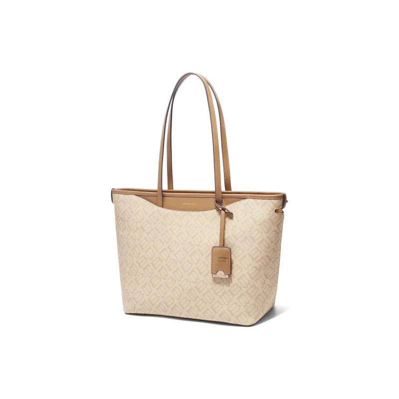 BELLE Cow Leather Shoulder Bag Women's-15