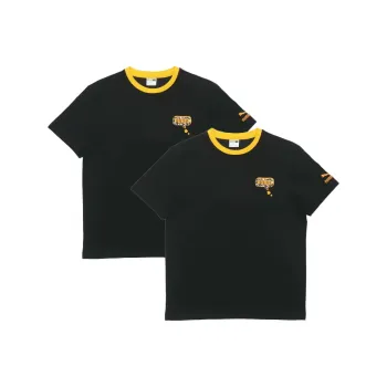 PUMA T Shirt Unisex 2 Pack Black