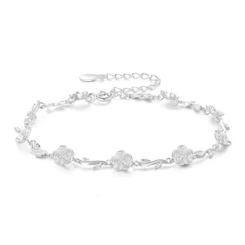 JUICY GRAPE Sterling Silver Bracelets Women's