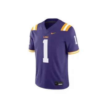 Nike Lsu Tigers Men's Nike Dri FIT College Game Jersey