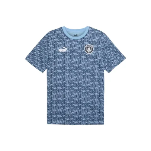 PUMA HER T-Shirts Men Light Blue