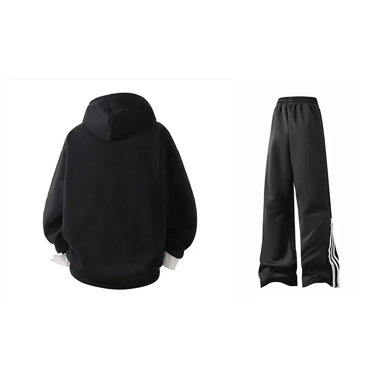 YOSICIL Sweatshirt Sets Unisex-3